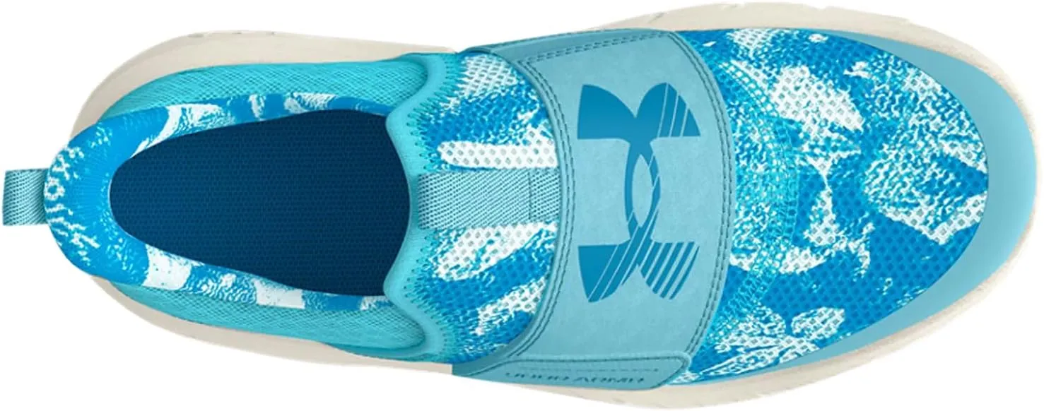 Under Armour Kids Flash Print Running Shoes (Little Kid) - Shoes for Kids - Polyester Upper - EVA Midsole