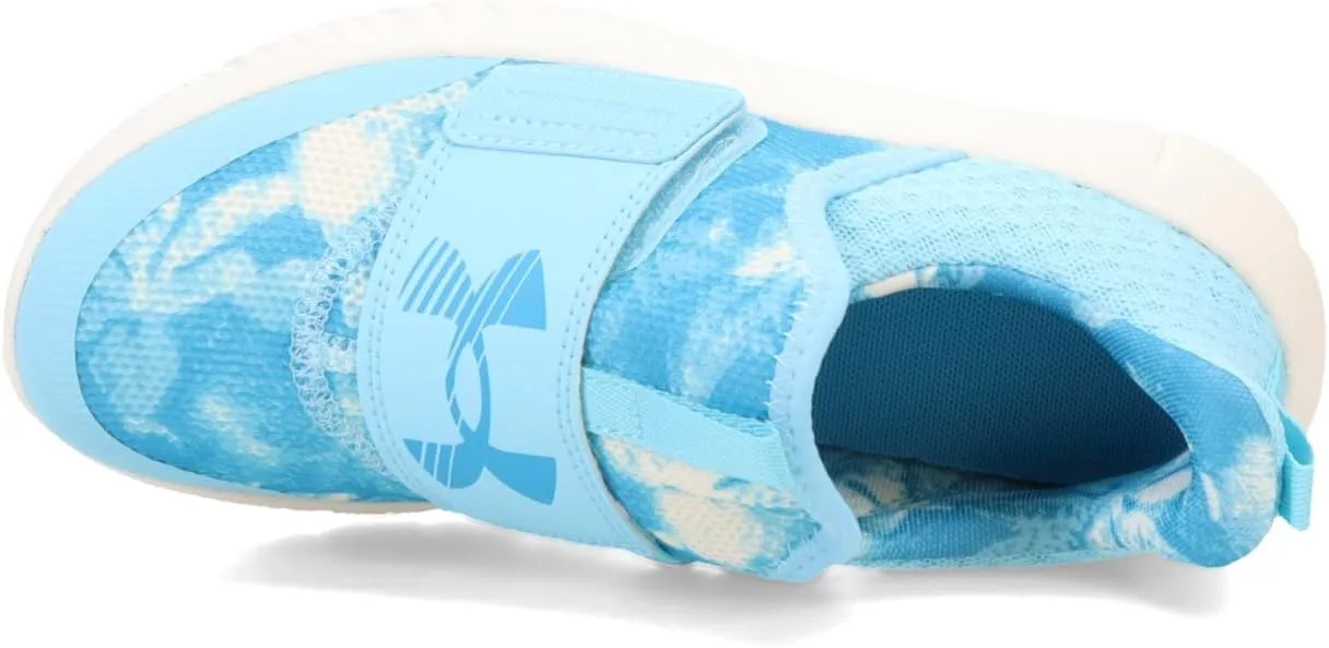 Under Armour Kids Flash Print Running Shoes (Little Kid) - Shoes for Kids - Polyester Upper - EVA Midsole