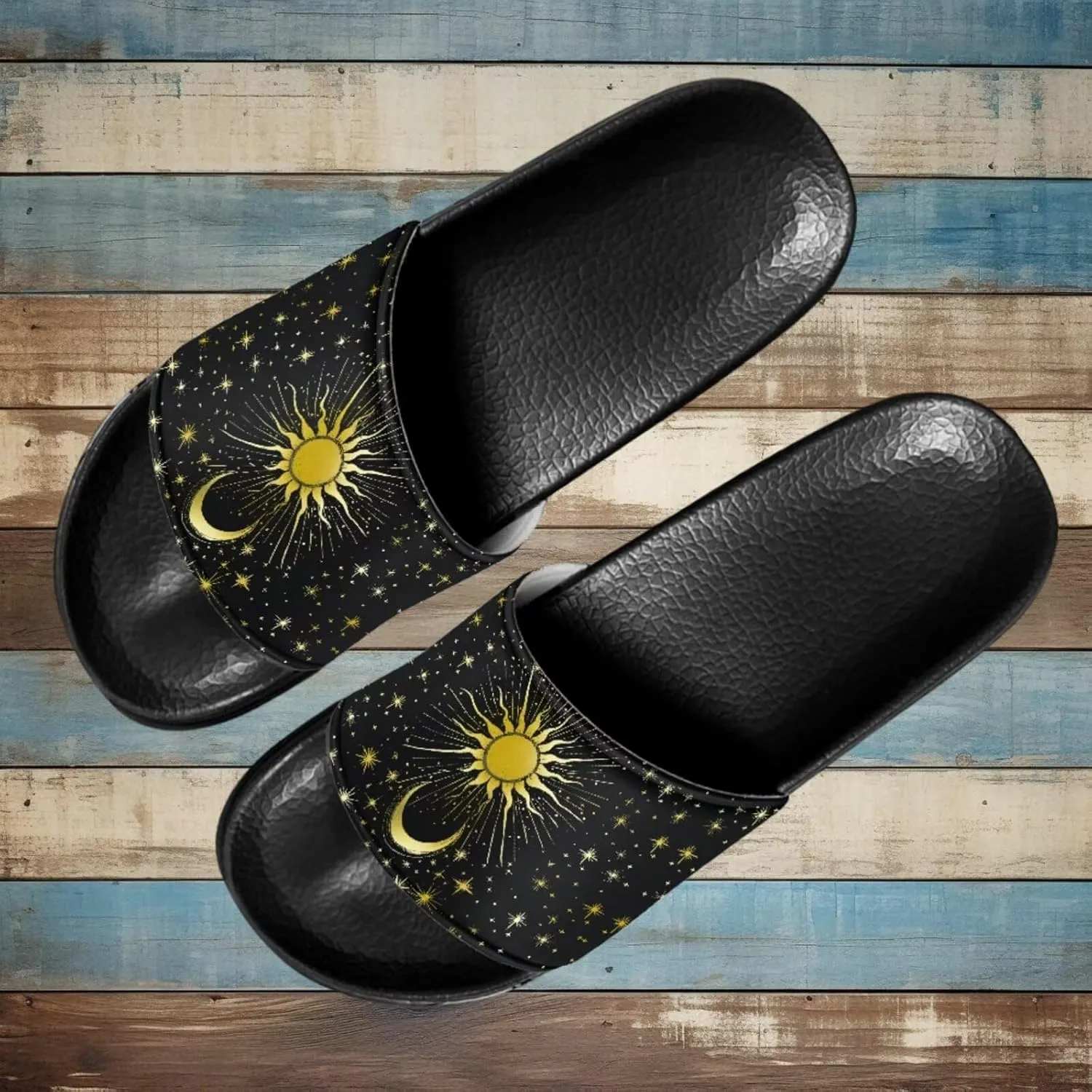 Unisex-Adult Shower Slide Sandal, Summer Slippers For Women Men, Sandals Women Dressy Comfortable