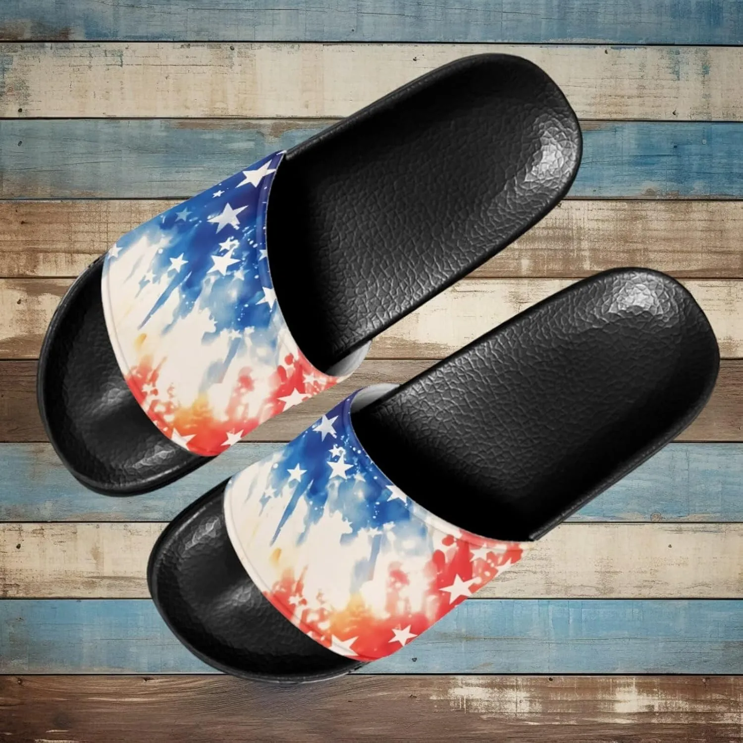 Unisex-Adult Shower Slide Sandal, Summer Slippers For Women Men, Sandals Women Dressy Comfortable