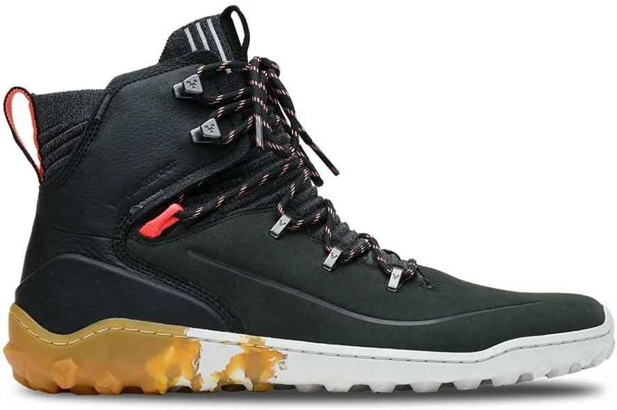 Vivobarefoot Tracker Decon Low FG2 Womens Barefoot Hiking Boots | Waterproof & Puncture Resistant | All Weather & Terrains | Wide Fit Grounding Shoes | Wild Hide