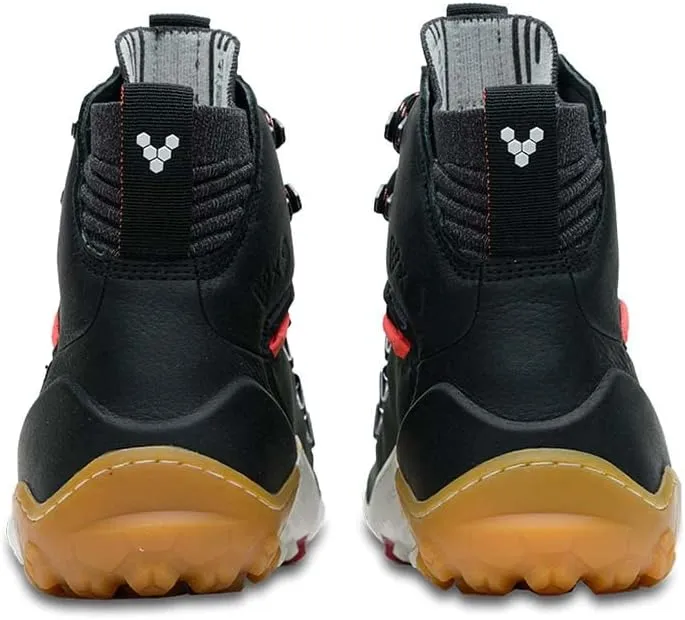 Vivobarefoot Tracker Decon Low FG2 Womens Barefoot Hiking Boots | Waterproof & Puncture Resistant | All Weather & Terrains | Wide Fit Grounding Shoes | Wild Hide