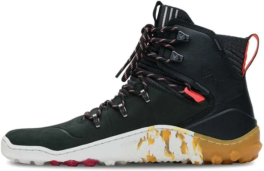 Vivobarefoot Tracker Decon Low FG2 Womens Barefoot Hiking Boots | Waterproof & Puncture Resistant | All Weather & Terrains | Wide Fit Grounding Shoes | Wild Hide