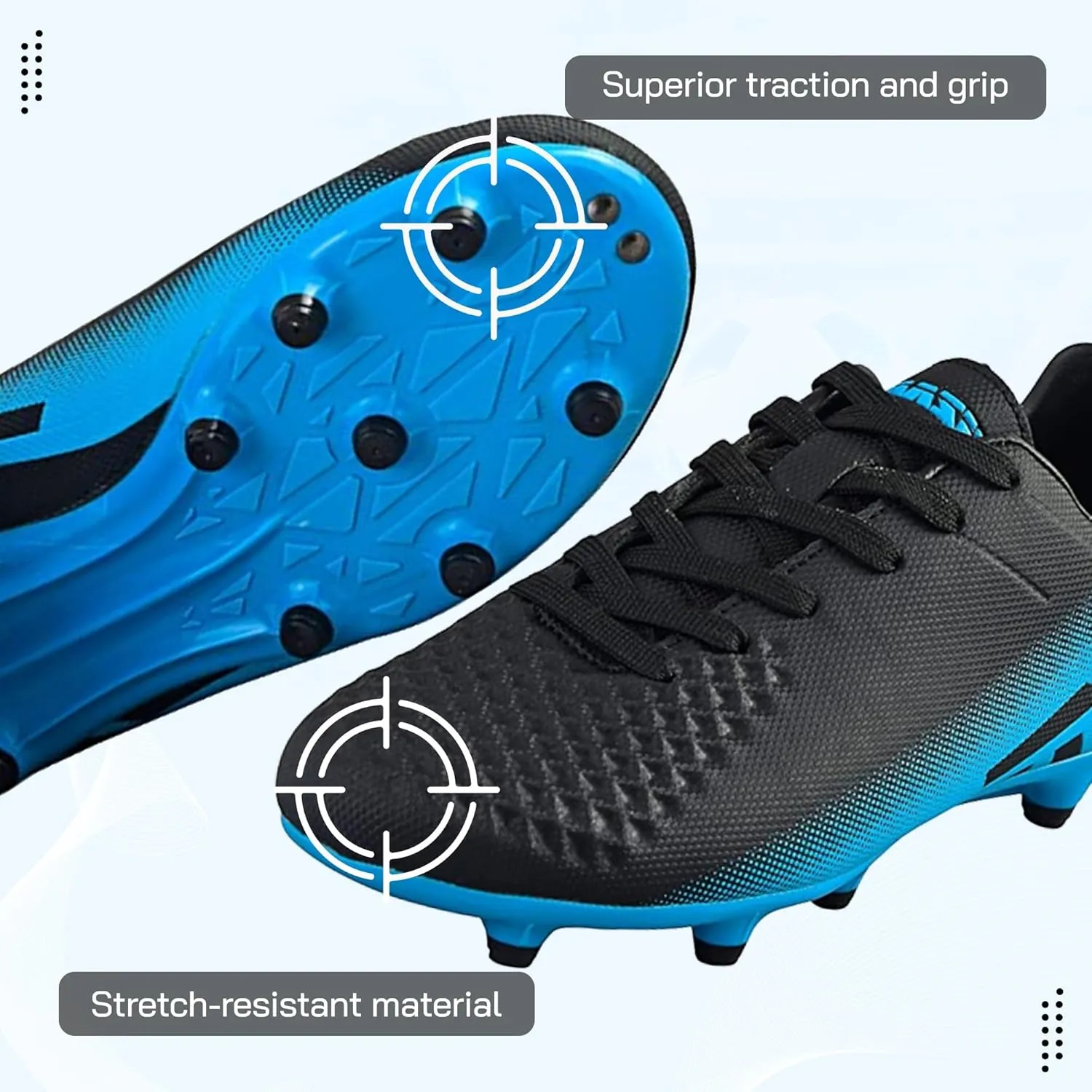 Vizari Unisex-Child Firm Ground Sneaker