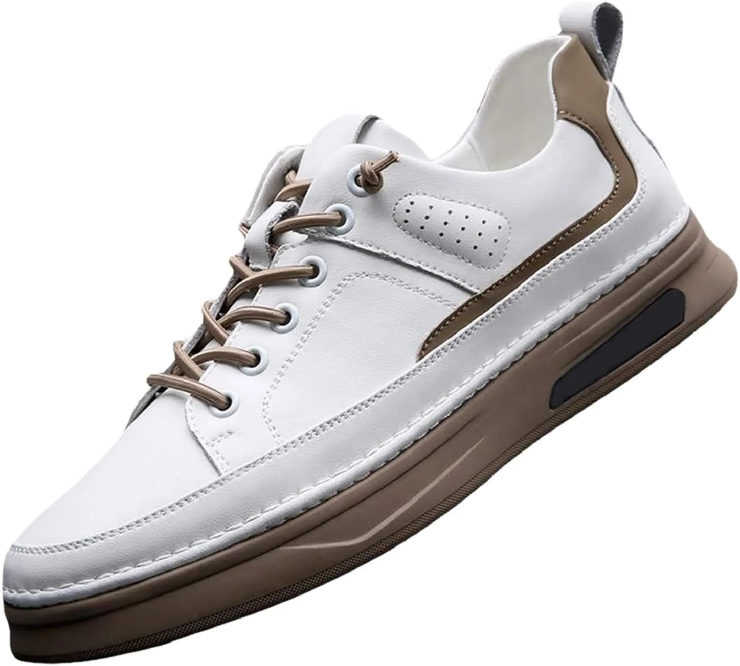 Walking Sneakers for Women Wide Width Business Casual Shoes Women Women's White Fashion Sneakers Wide Toe Box Trendy Casual Black Loafers Women Sneakers for Men