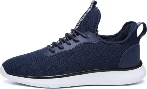 WENJHEN Man Trainer Casual Running Shoes Breathable Netting Sneakers