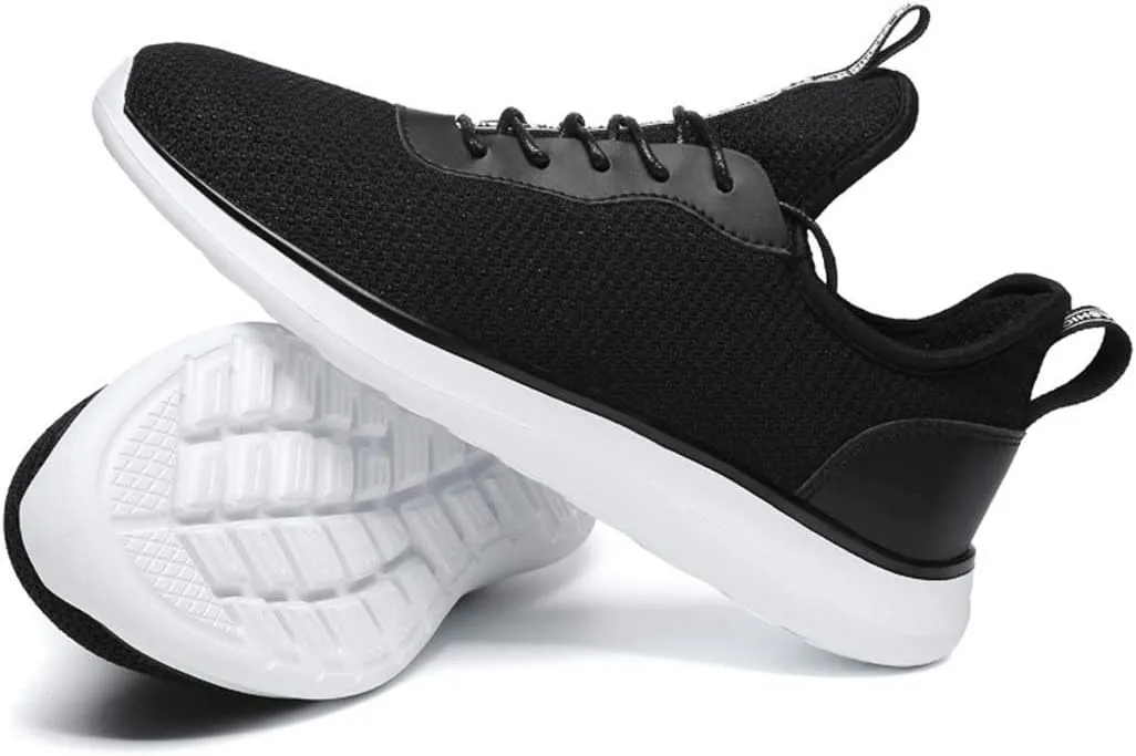 WENJHEN Man Trainer Casual Running Shoes Breathable Netting Sneakers