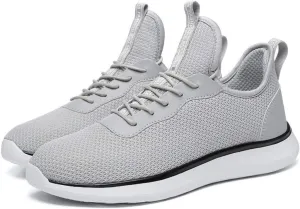 WENJHEN Man Trainer Casual Running Shoes Breathable Netting Sneakers
