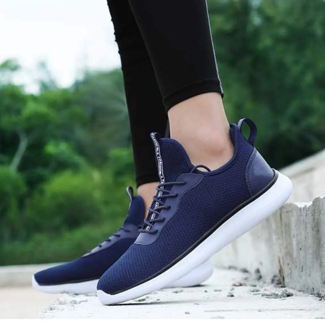 WENJHEN Man Trainer Casual Running Shoes Breathable Netting Sneakers