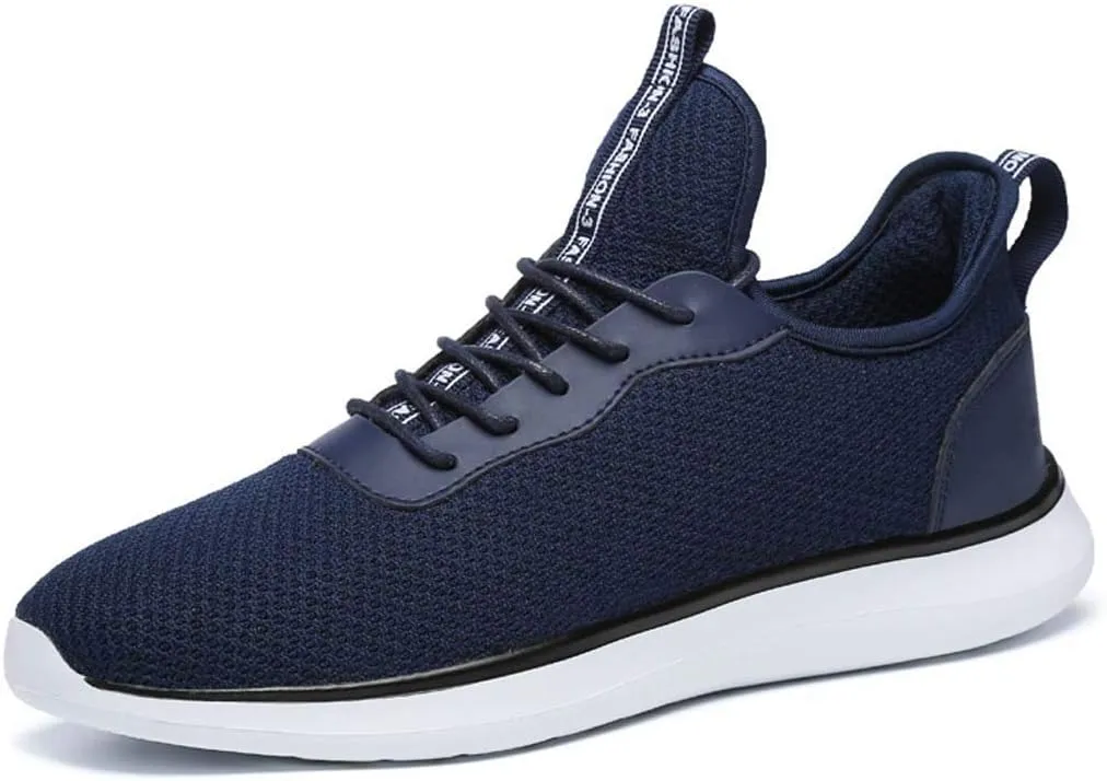 WENJHEN Man Trainer Casual Running Shoes Breathable Netting Sneakers