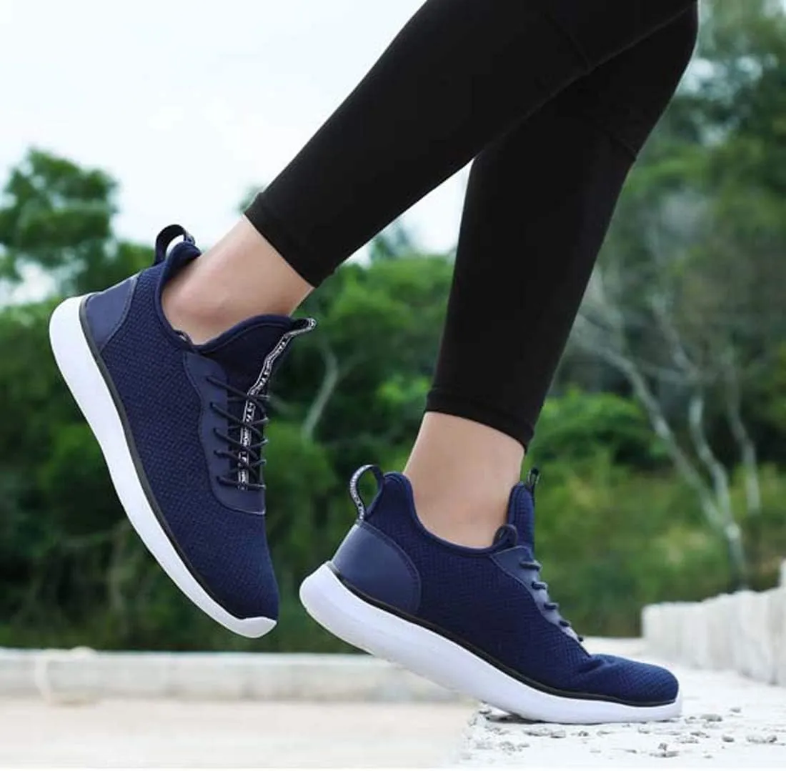 WENJHEN Man Trainer Casual Running Shoes Breathable Netting Sneakers