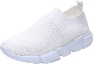 White Platform Sneakers for Women 2023 Women's Walking Shoes Fashion Sport Running Sneakers Hiking Shoes Women Lightweight Bowling Shoes Women 8 Wide Tenis De Mujer para Trabajo Antideslizante D Bota