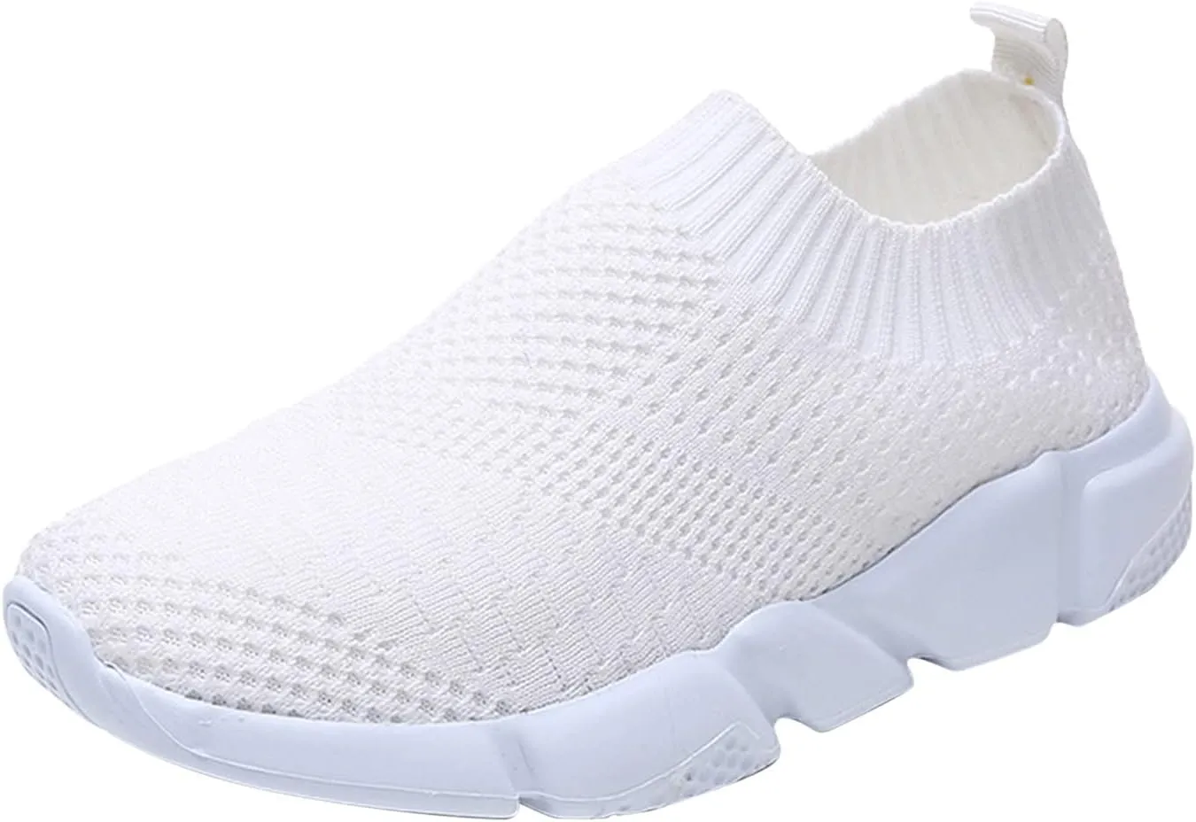 White Platform Sneakers for Women 2023 Women's Walking Shoes Fashion Sport Running Sneakers Hiking Shoes Women Lightweight Bowling Shoes Women 8 Wide Tenis De Mujer para Trabajo Antideslizante D Bota