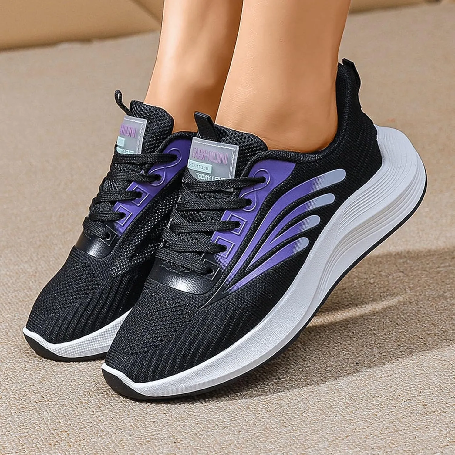 White Sneakers for Women Comfortable Womens Pull On Sneakers Nursing Shoes Women Comfortable Wide Casual Wedge Sneakers for Women Comfortable Dressy Black Walking Shoes Women Sexy Comfort