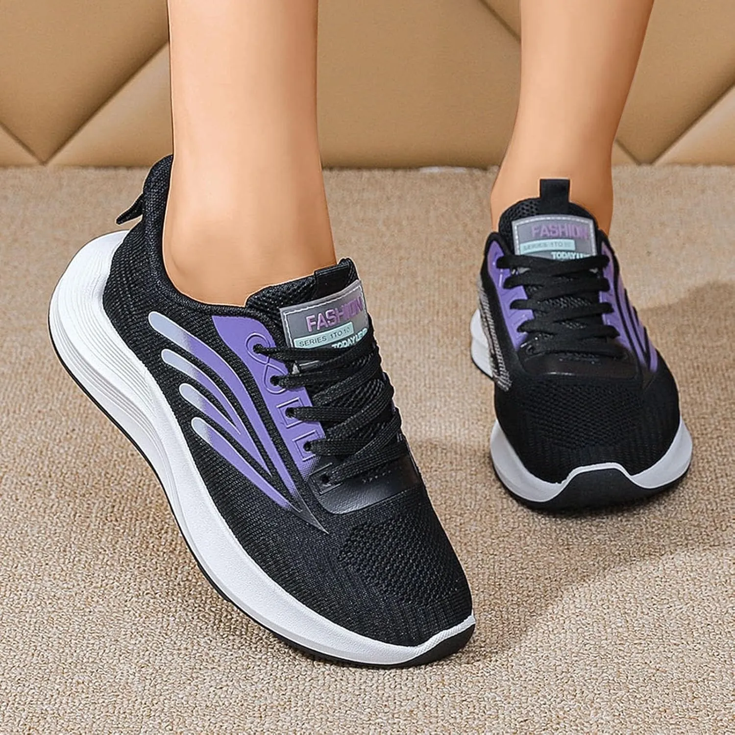 White Sneakers for Women Comfortable Womens Pull On Sneakers Nursing Shoes Women Comfortable Wide Casual Wedge Sneakers for Women Comfortable Dressy Black Walking Shoes Women Sexy Comfort