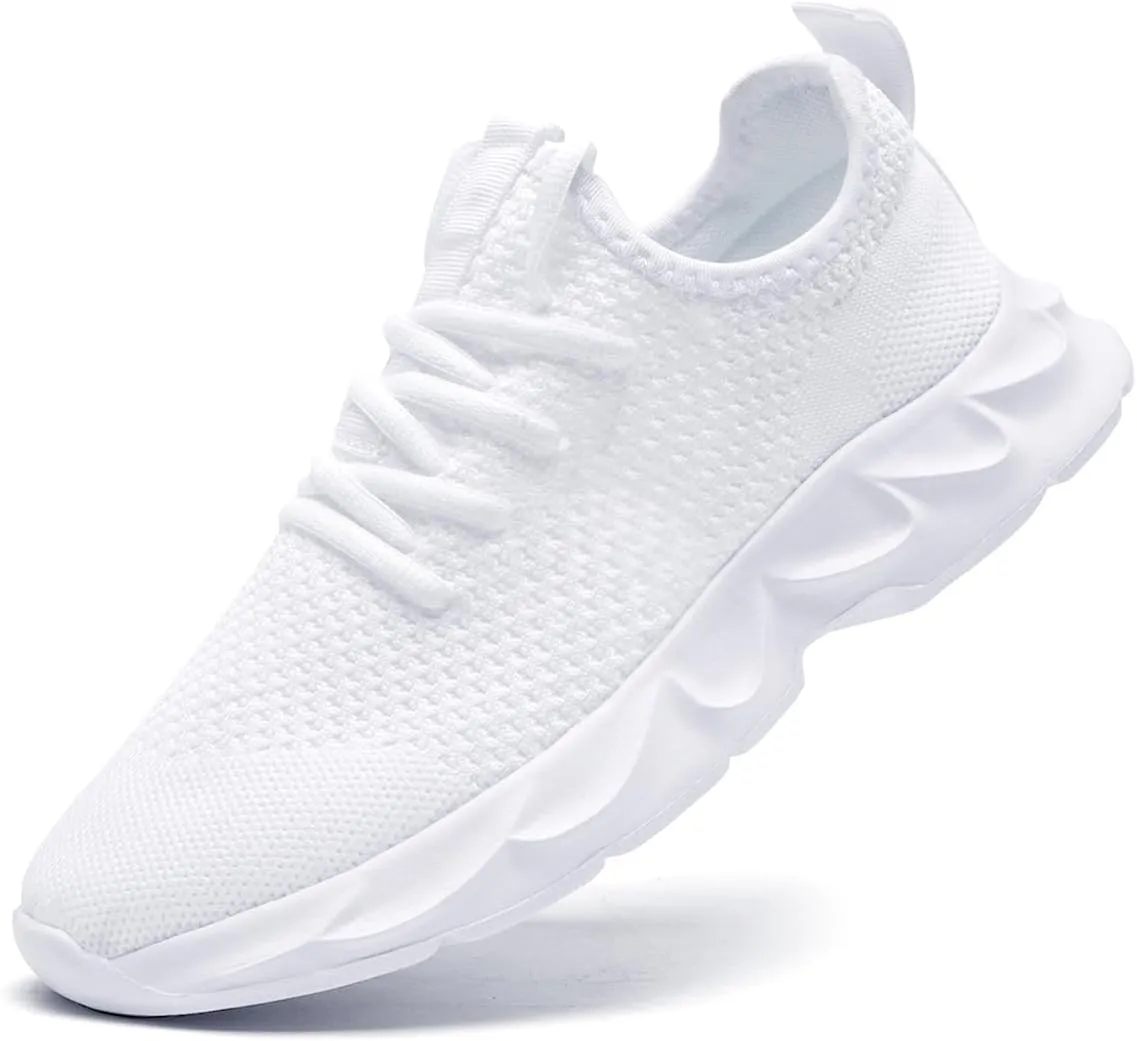 Women Shoes Walking Slip On Running Sneakers Tennis Sports Sneakers Breathable Lightweight Workout Gym Athletic Sneakers