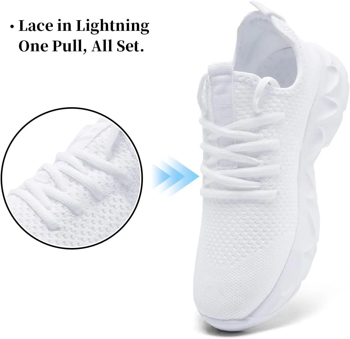 Women Shoes Walking Slip On Running Sneakers Tennis Sports Sneakers Breathable Lightweight Workout Gym Athletic Sneakers