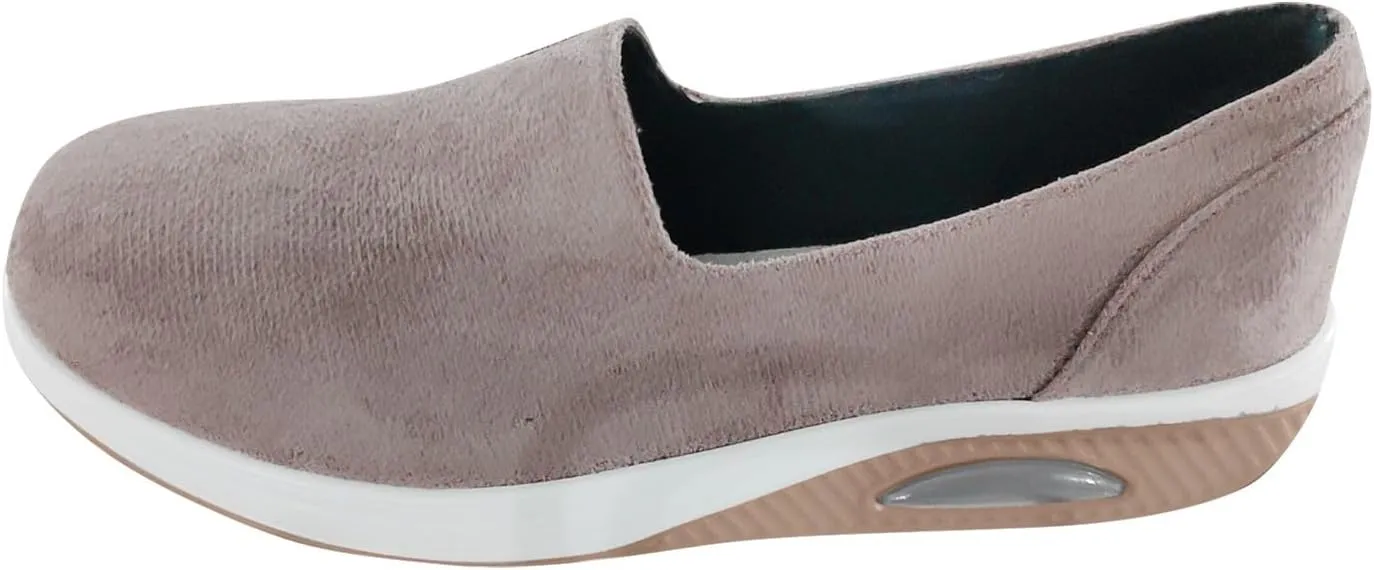 Women Walking Shoes with Arch Support Orthopedic Shoes for Women Sneakers for Women Running Shoes Slip On Casual Shoes Comfortable Fashion Tennis Shoes Mesh Lightweight Sneaker for Work