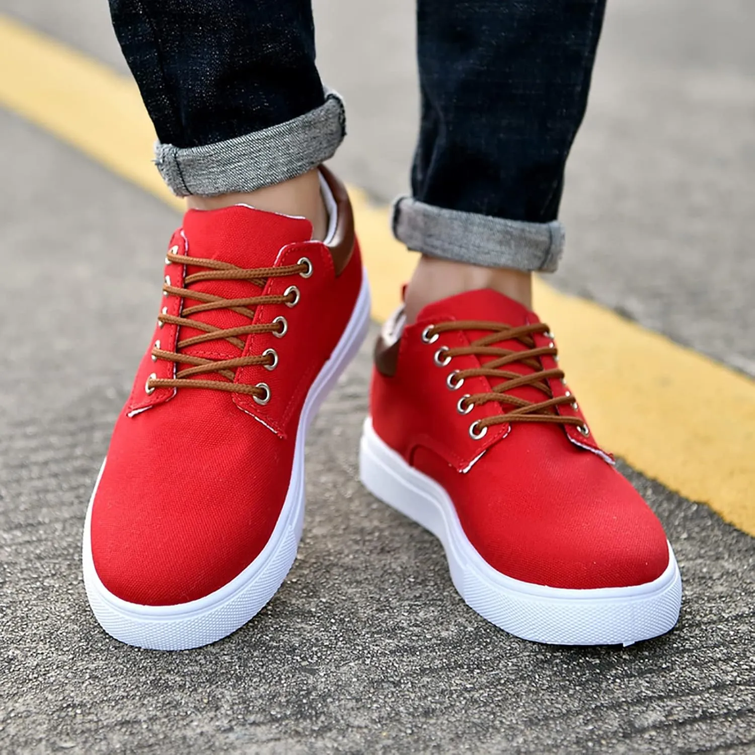 Women Walking Shoes Woven Orthopedic Soft Arch Support Lightweight Sneakers Breathable Slip On Mesh Flat Shoes