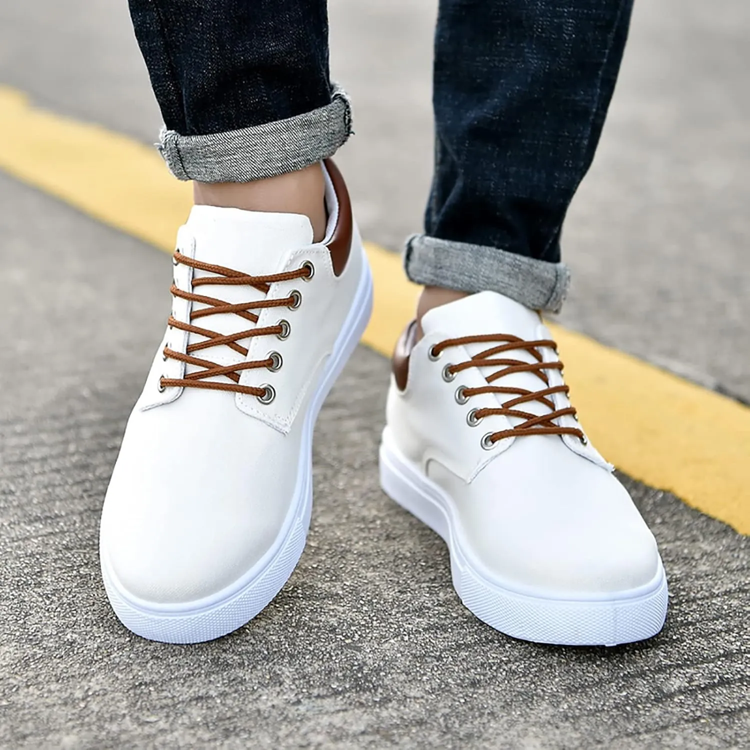 Women Walking Shoes Woven Orthopedic Soft Arch Support Lightweight Sneakers Breathable Slip On Mesh Flat Shoes