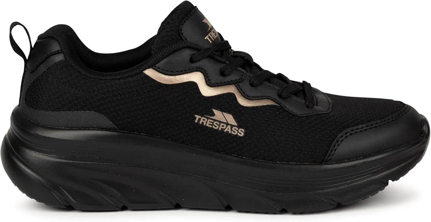 Womens Active Lightweight Trainer Cushioned Collar Moulded Footbed Ave