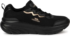 Womens Active Lightweight Trainer Cushioned Collar Moulded Footbed Ave