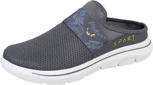 Women's Backless Walking Sneakers Summer Slip-on Slip On Shoes Women High Top Casual Dress Shoes Wedge Sneakers Waterproof Tennis Shoe Cross Trainer Shoe