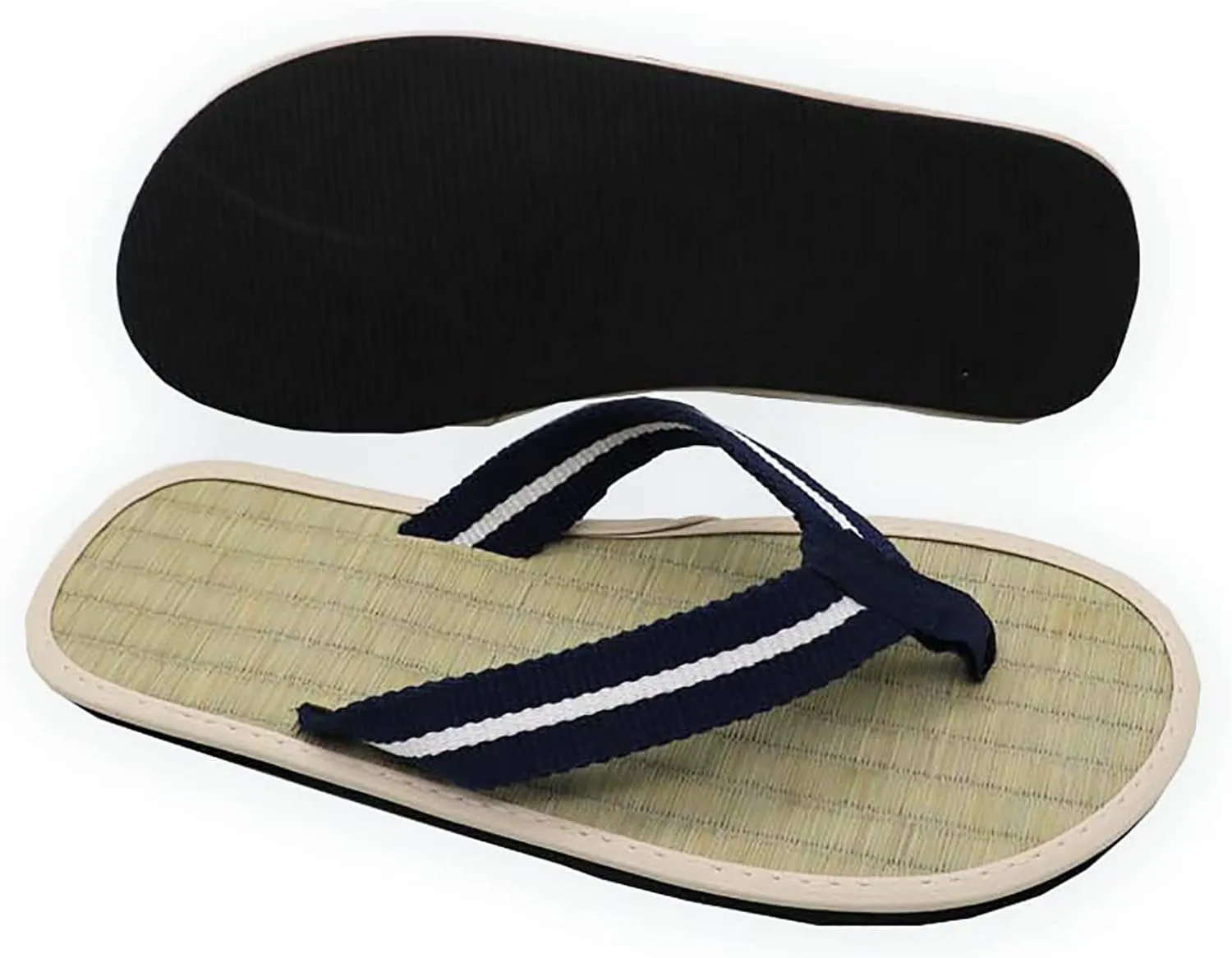 Women's Beach Flip Flop Walking Sandals Comfortable Beach Walking Thong Cushion Sandals Slip on Indoor Outdoor