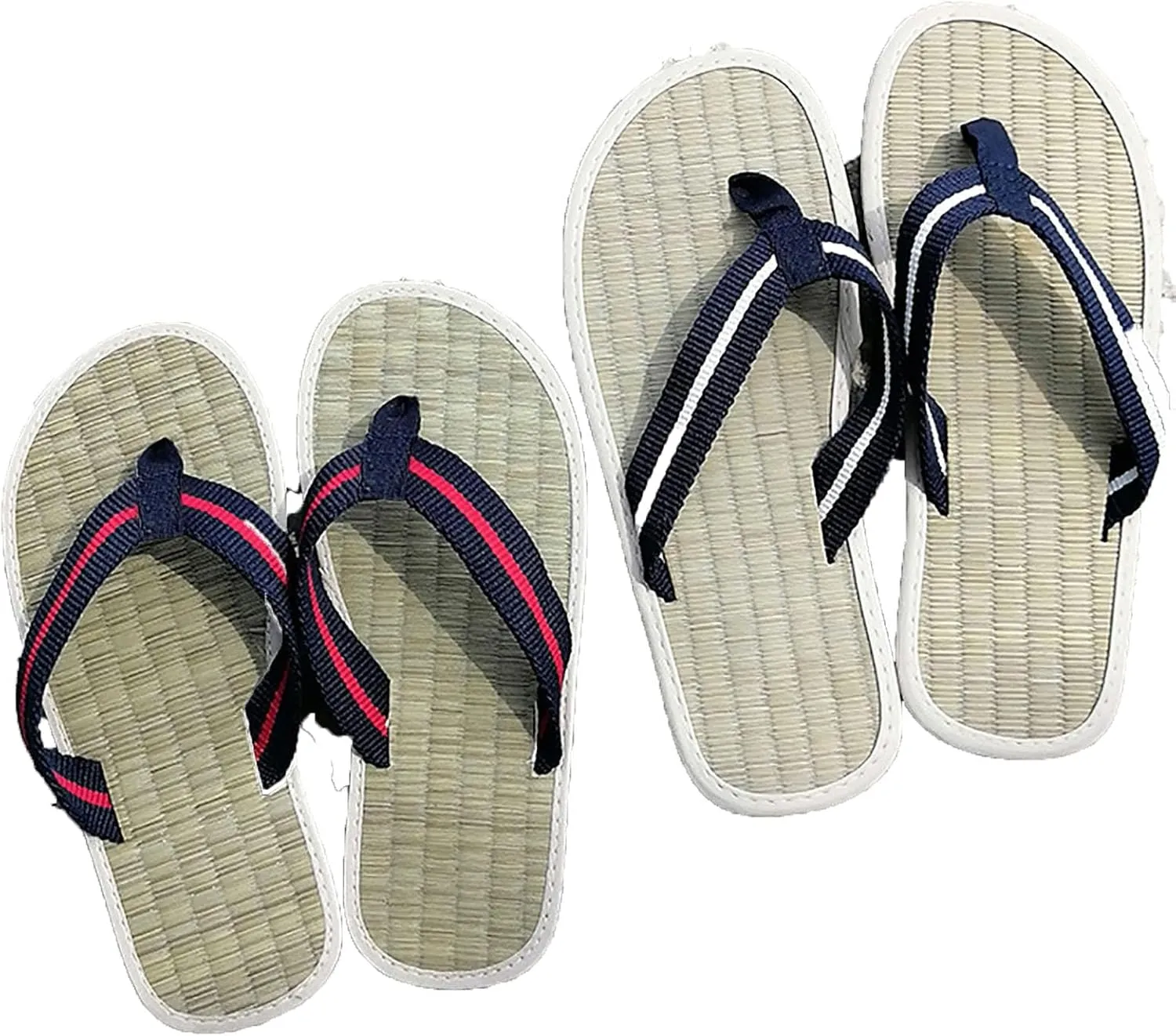 Women's Beach Flip Flop Walking Sandals Comfortable Beach Walking Thong Cushion Sandals Slip on Indoor Outdoor