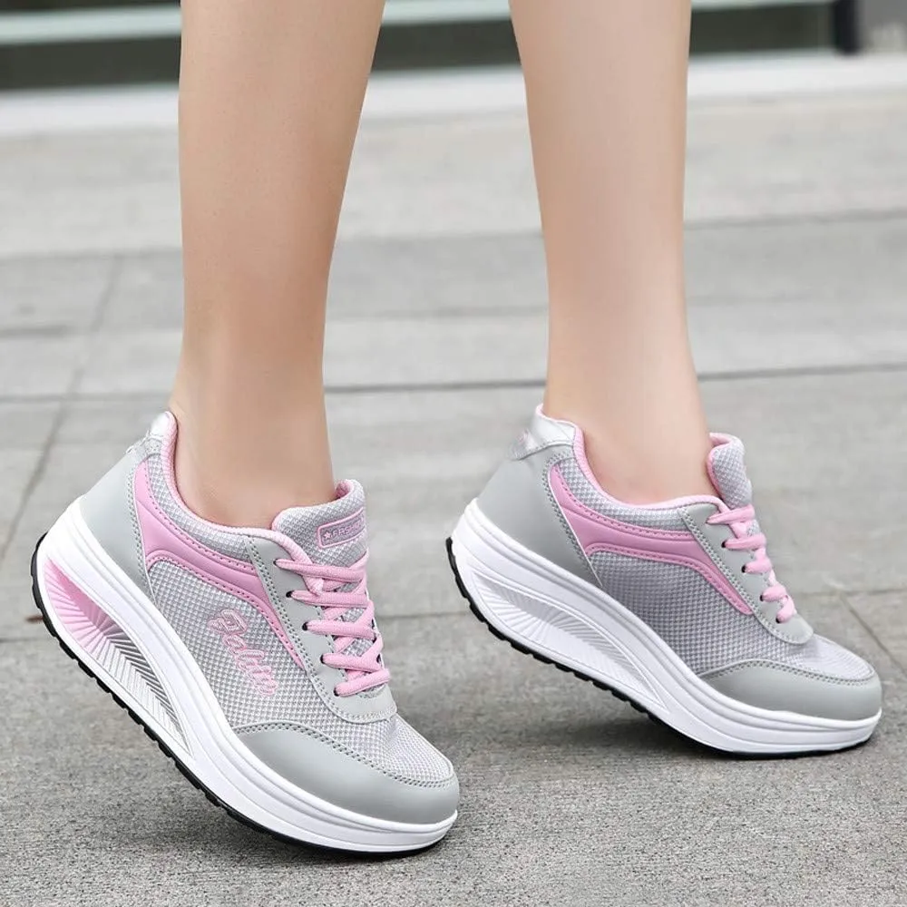 Womens Elastic Slip On Shoes Casual Walking Sneakers Lightweight Canvas Comfortable Flats Non Slip Loafers