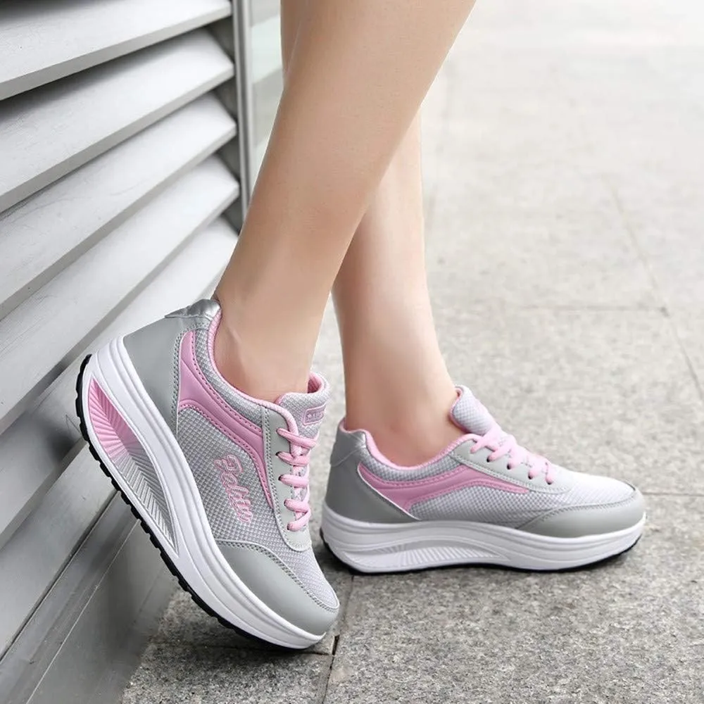Womens Elastic Slip On Shoes Casual Walking Sneakers Lightweight Canvas Comfortable Flats Non Slip Loafers