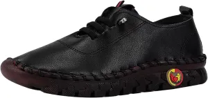 Womens Fall Shoes Sneakers for Women Clearance Platform Loafers for Women Solid Color Comfy Casual Christmas Loafers Women Comfortable & Lightweight