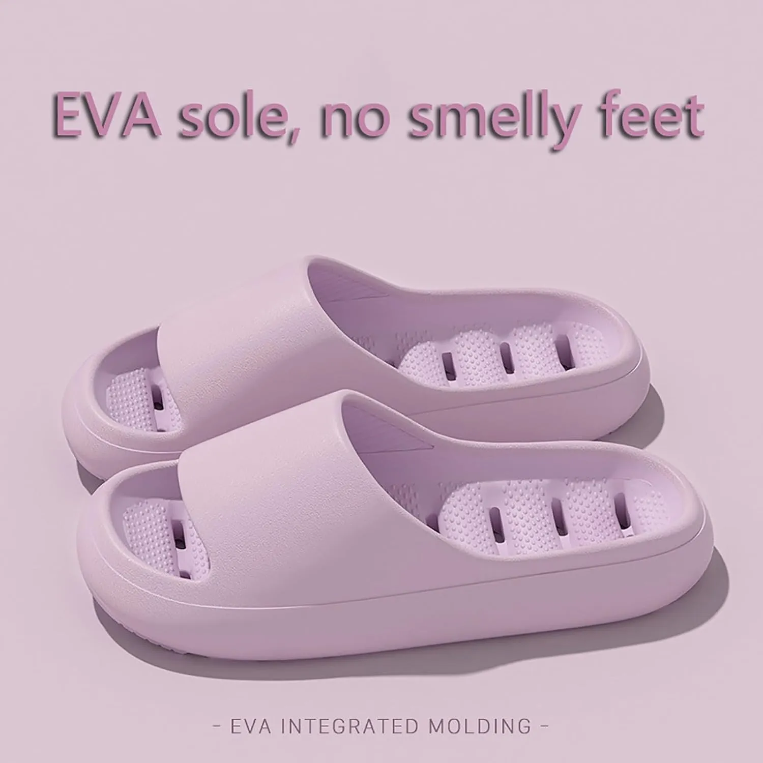 Women's Flat Slippers Non Slip House Slippers Indoor Outdoor Casual Sandals Indoor Outdoor Women's Slides