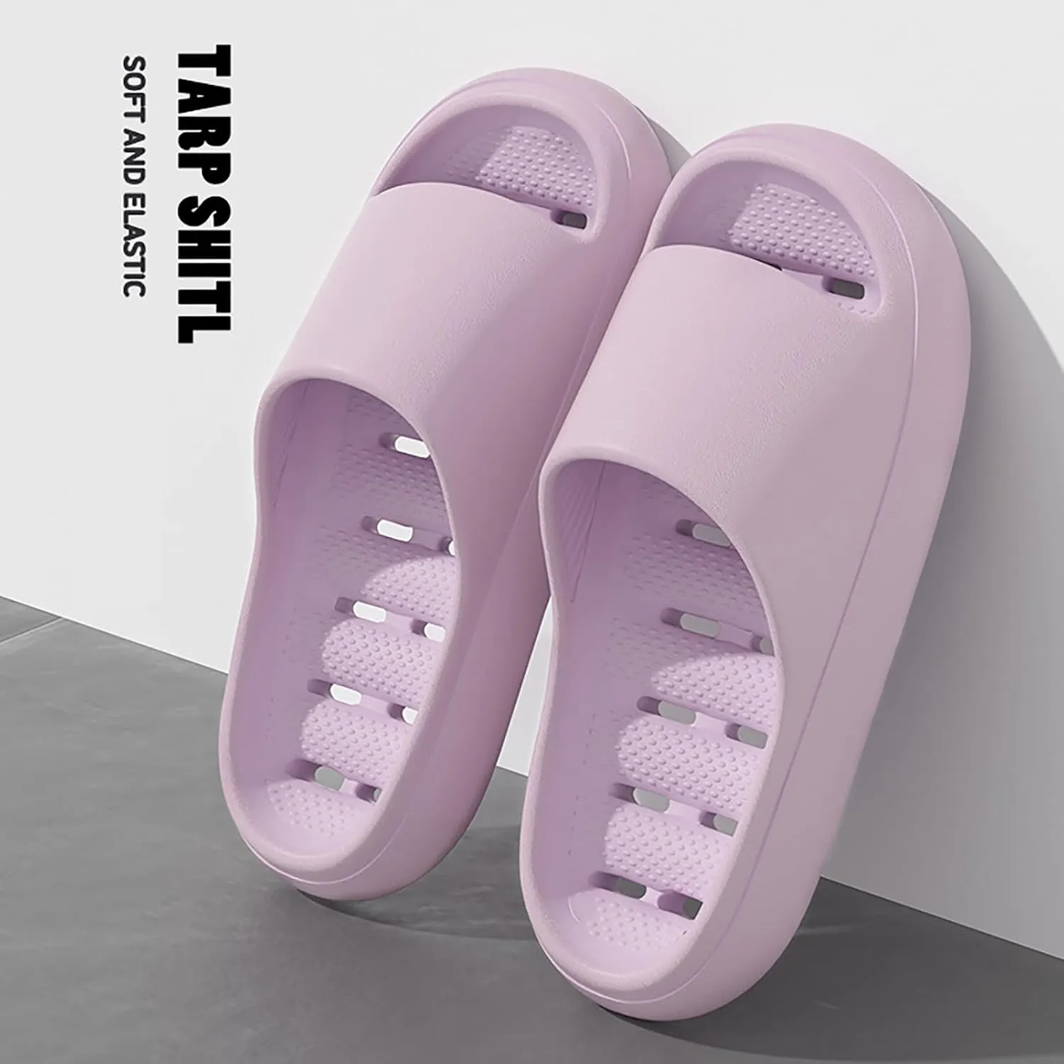 Women's Flat Slippers Non Slip House Slippers Indoor Outdoor Casual Sandals Indoor Outdoor Women's Slides
