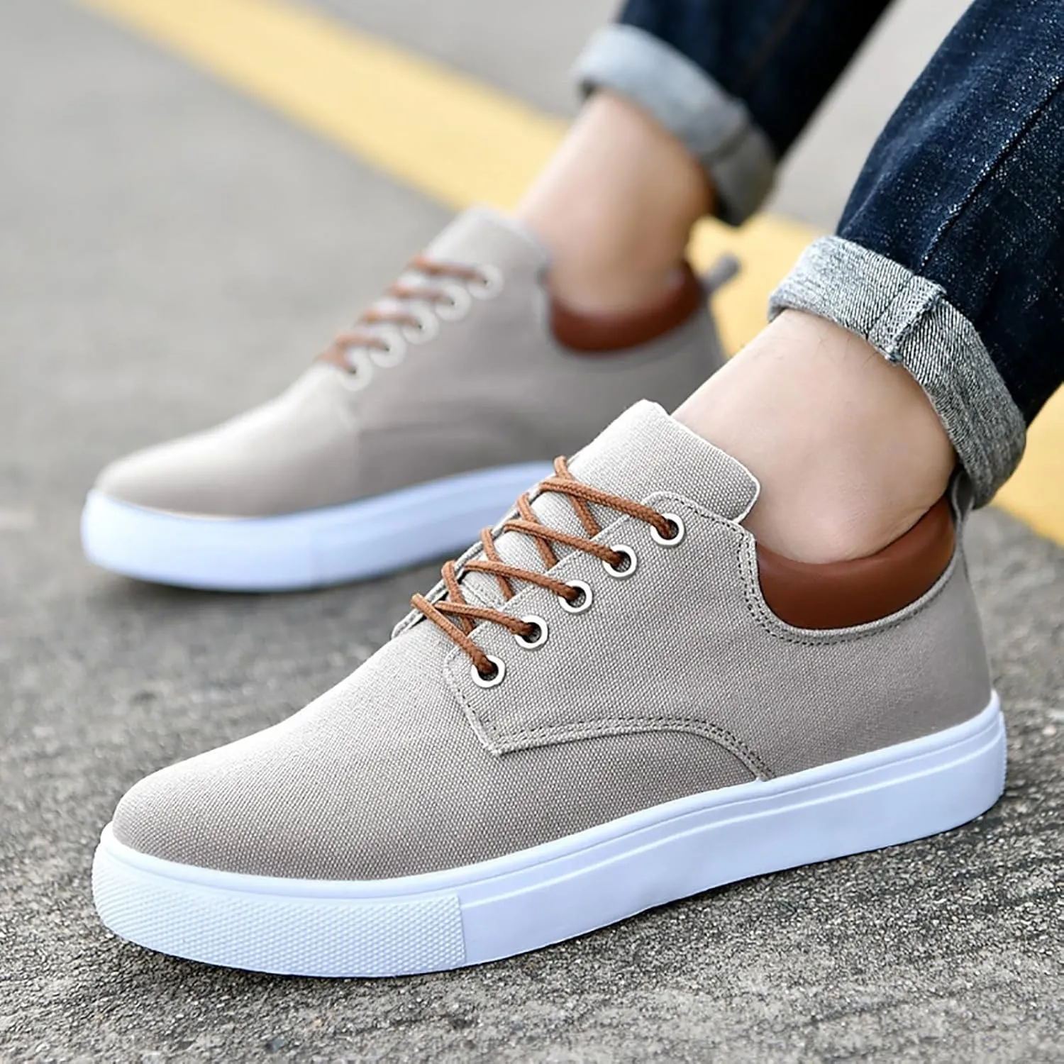 Women's Loafer Flat Fashion Sneakers for Women 2024 Womens Volleyball Shoes Comfort Cute Casual Slip On Lightweight Loafers for Women Dressy Dress Sneakers Men