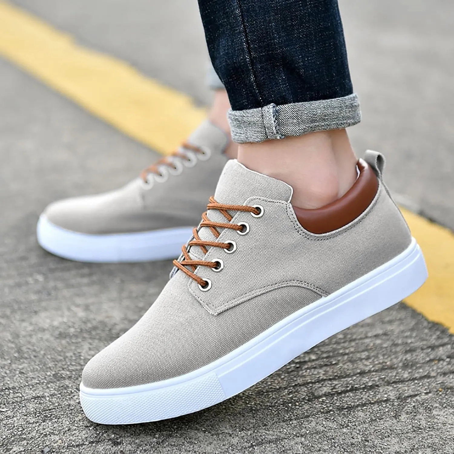 Women's Loafer Flat Fashion Sneakers for Women 2024 Womens Volleyball Shoes Comfort Cute Casual Slip On Lightweight Loafers for Women Dressy Dress Sneakers Men