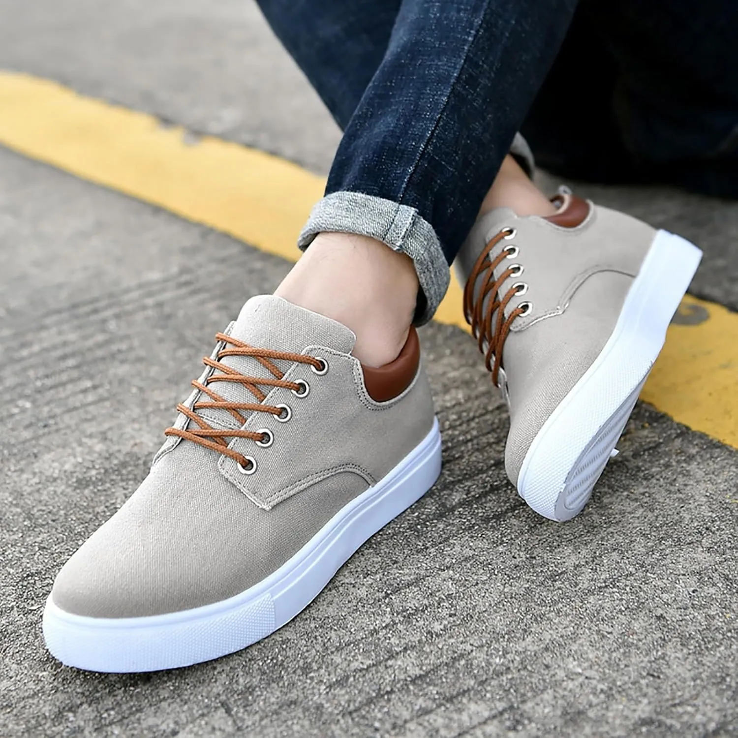 Women's Loafer Flat Fashion Sneakers for Women 2024 Womens Volleyball Shoes Comfort Cute Casual Slip On Lightweight Loafers for Women Dressy Dress Sneakers Men