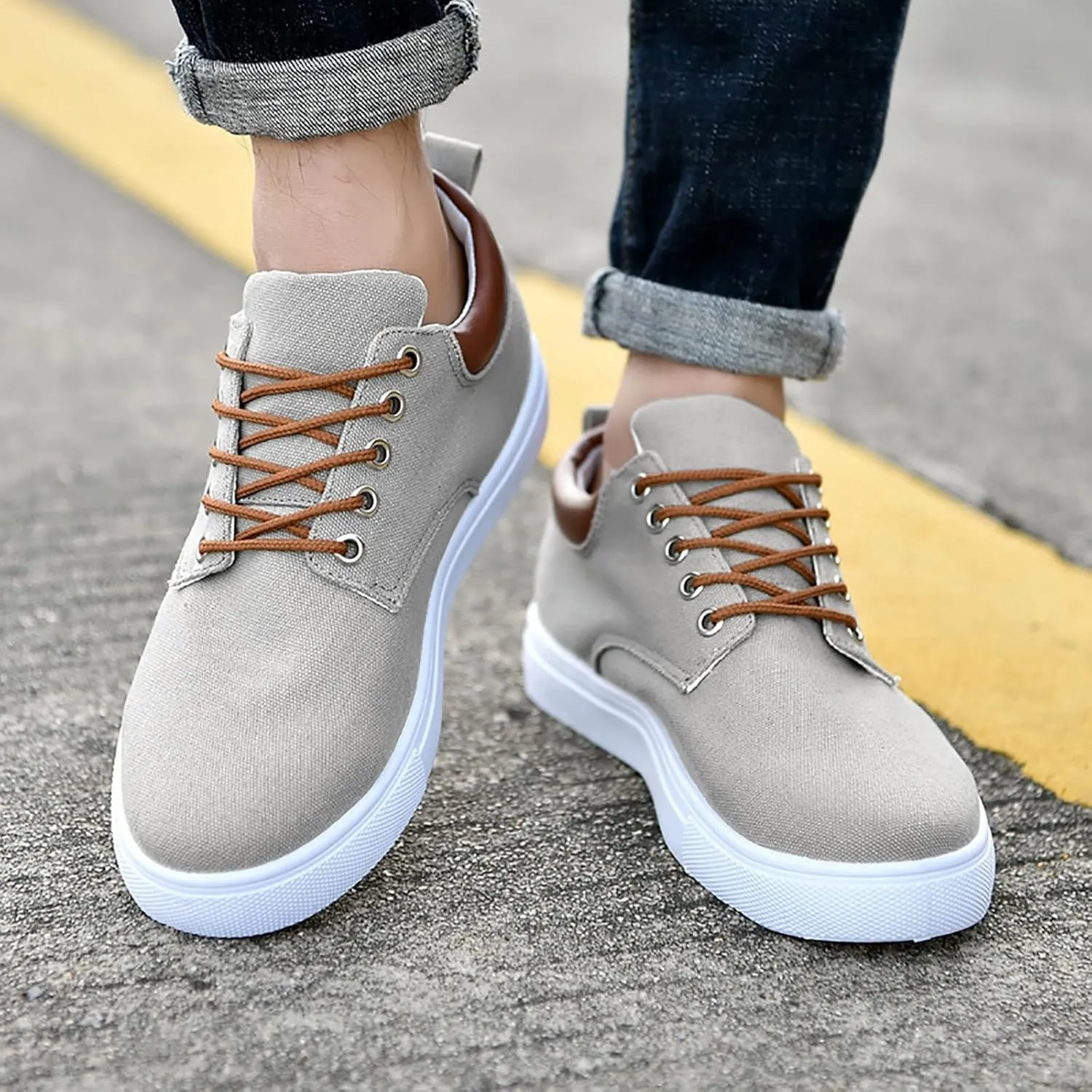 Women's Loafer Flat Fashion Sneakers for Women 2024 Womens Volleyball Shoes Comfort Cute Casual Slip On Lightweight Loafers for Women Dressy Dress Sneakers Men