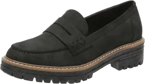 Womens Loafers Shoes Platform Chunky Penny Loafer Lug Sole Comfortable Slip On Work Casual Dress Loafers Spring Shoes 2025