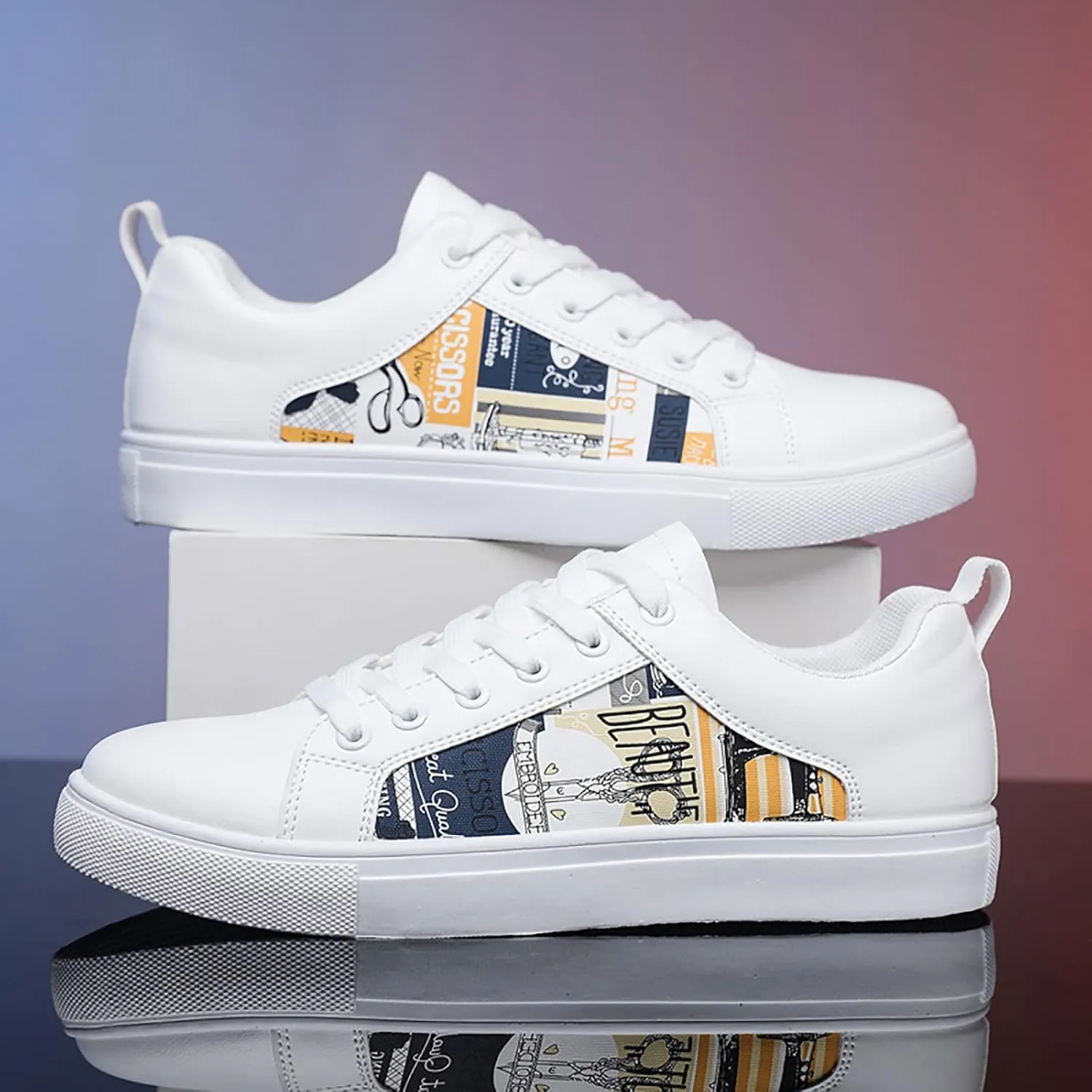 Women's L𝐨w Heel Casual Shoes Soft Sole Slip On Loafers Breathable Wide Width Orthopedic Sneakers Comfortable Lightweight Work Shoes