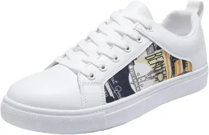 Women's L𝐨w Heel Casual Shoes Soft Sole Slip On Loafers Breathable Wide Width Orthopedic Sneakers Comfortable Lightweight Work Shoes