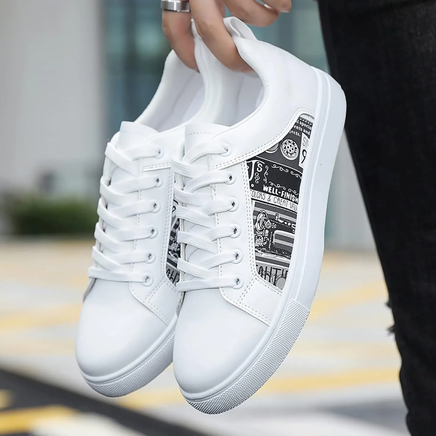 Women's L𝐨w Heel Casual Shoes Soft Sole Slip On Loafers Breathable Wide Width Orthopedic Sneakers Comfortable Lightweight Work Shoes