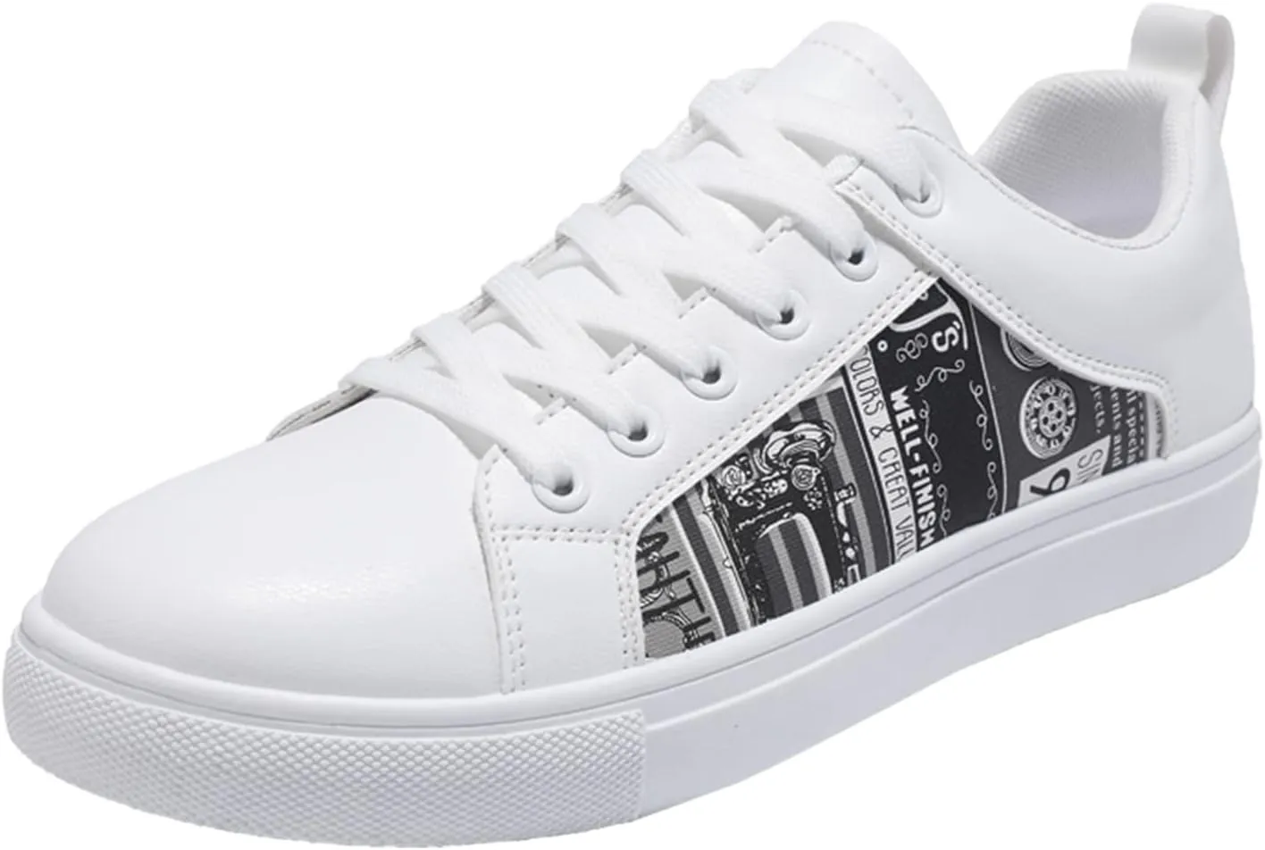 Women's L𝐨w Heel Casual Shoes Soft Sole Slip On Loafers Breathable Wide Width Orthopedic Sneakers Comfortable Lightweight Work Shoes