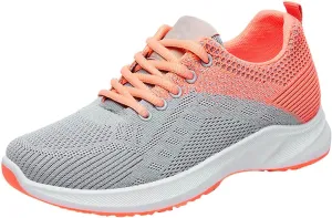 Women's Orthopedic Shoes Comfortable Platform Wide Width Toe Box Sneakers Arch Support Walking Running Shoes