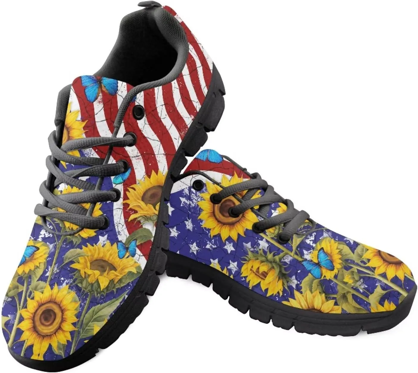 Womens Running Shoes Comfortable Breathable Go Easy Walking Lightweight Sneakers