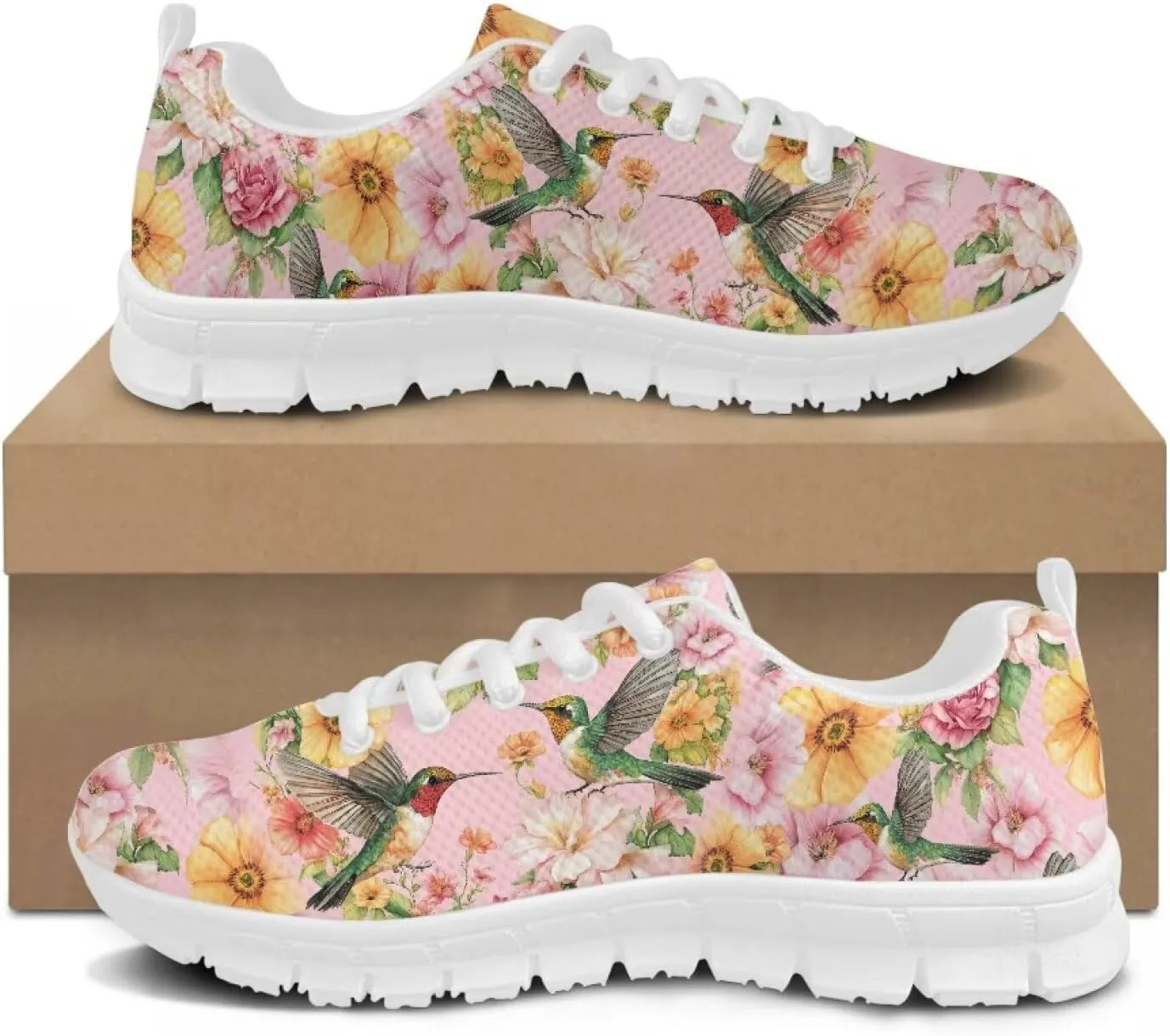 Women's Running Shoes Comfortable Breathable Go Easy Walking Lightweight Tennis Sneakers