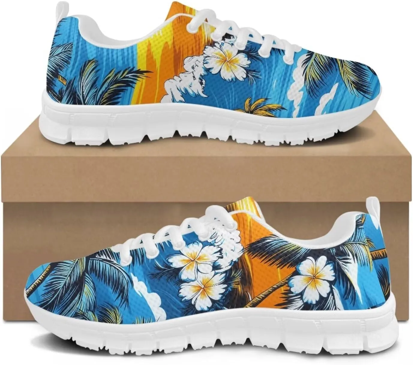 Women's Running Shoes Comfortable Breathable Go Easy Walking Lightweight Tennis Sneakers
