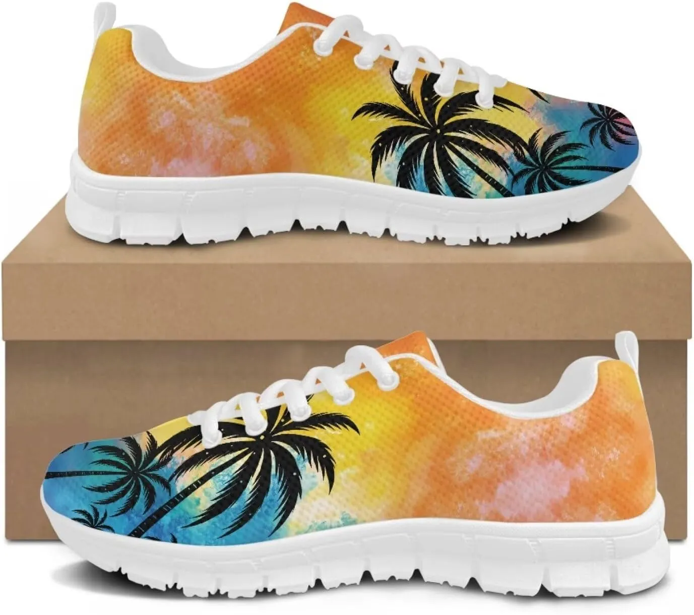 Women's Running Shoes Comfortable Breathable Go Easy Walking Lightweight Tennis Sneakers