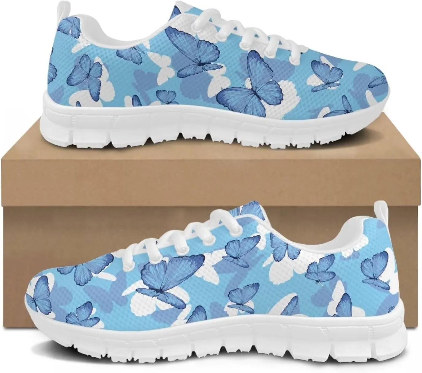 Women's Running Shoes Comfortable Breathable Go Easy Walking Lightweight Tennis Sneakers