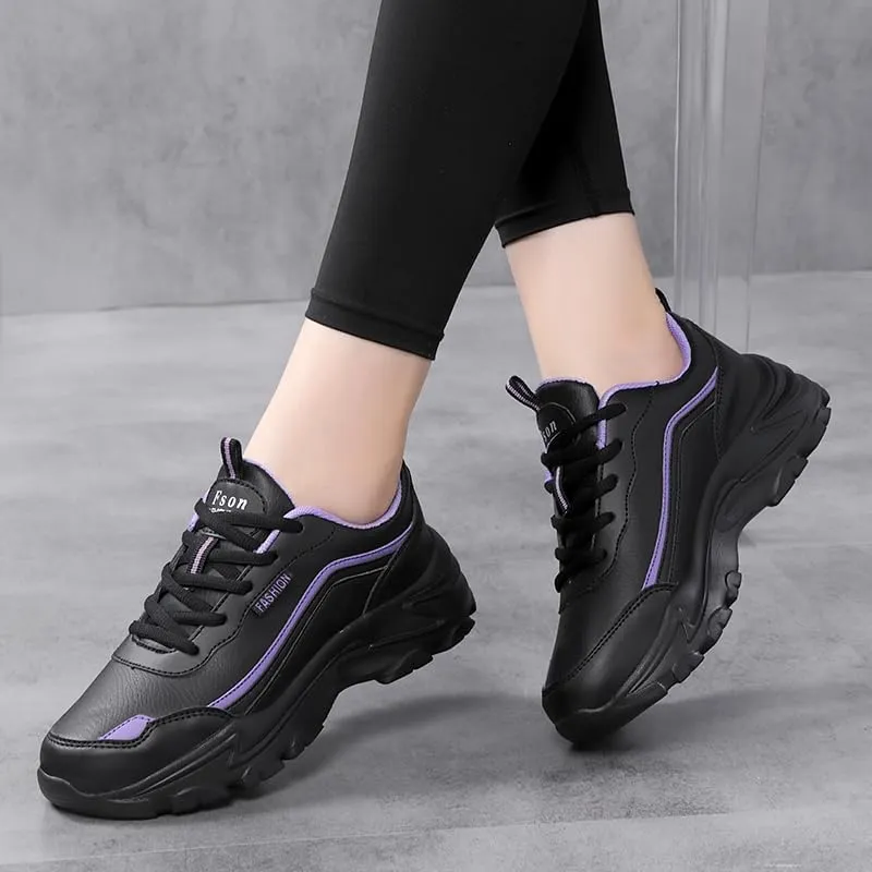 Womens Running Shoes Fashion Sport Casual Walking Athletic Breathable Sneakers